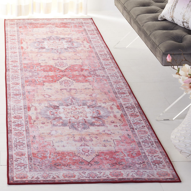 Tucson Performance Machine Washable Oriental Rug, Runner 2'6" x 6'