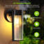 Matte Black Solar Powered Integrated LED Pack