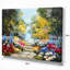 «Summer Forest with Flowers Landscape», reproduction sur toile tendue-16486032