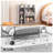 5-Cubby Kids Toy Storage Organizer, 2 Tier Bookshelf with Storage Cabinet for Boys and Girls, Wooden Bookcase for Playroom, Kids Room, Nursery, Kindergarten-1602460564