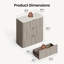 Commode 3 tiroirs avec commode Aarti-1049408737
