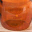 Organic Shaped Recycled Glass Tall Vase-123297980
