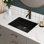Lavabo de salle de bain rectangulaire encastré en porcelaine vitreuse avec trop-plein DeerValley Ursa 20 "X 15,6"