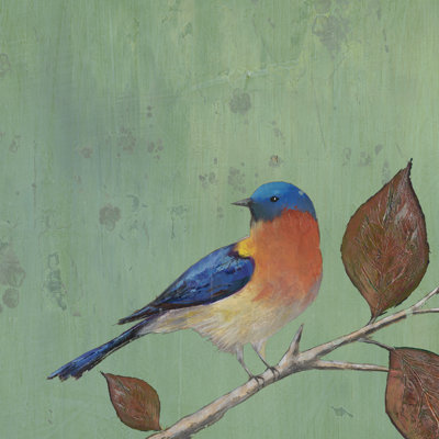 Oiseau au repos II