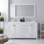 Ensemble de meuble-lavabo double 60 po Zaair-175199550