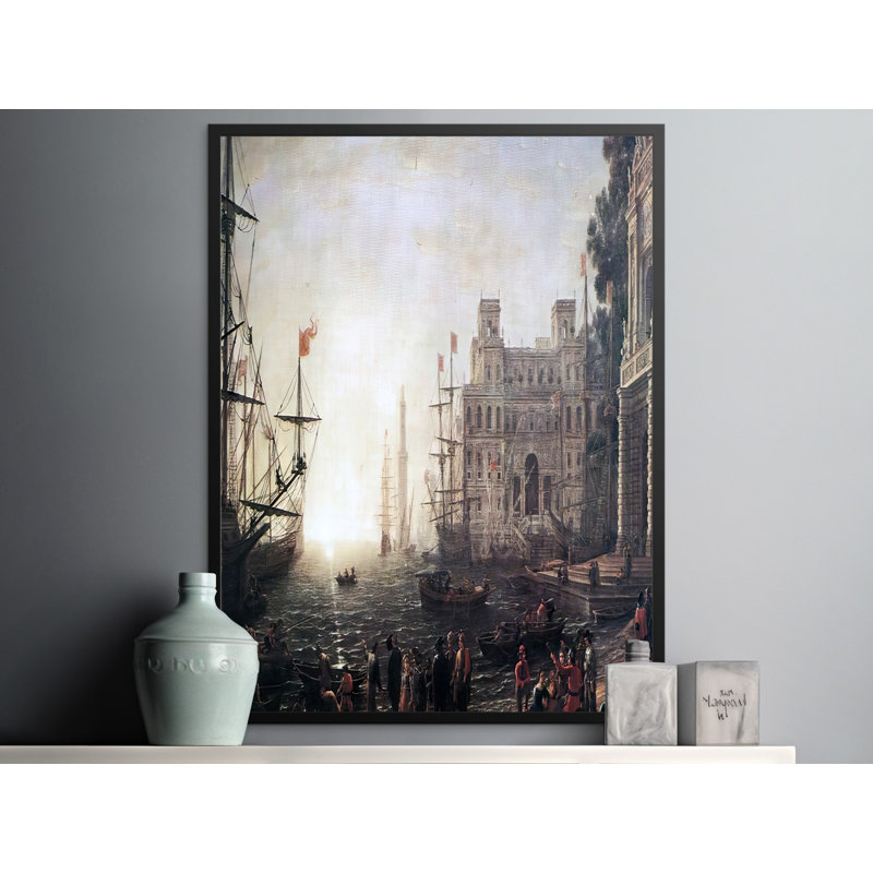 Steffen Floater Frame Print, 24x36