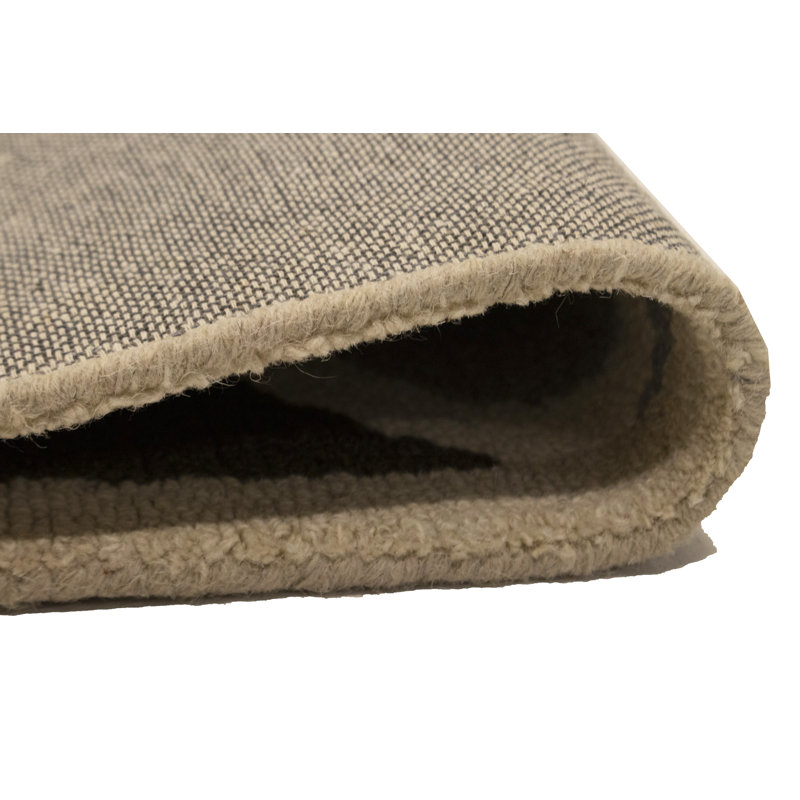 Trellis Handmade Tufted Wool Area Rug in Multicolored