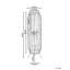MUZIZI 69cm Integrated LED Outdoor Lantern