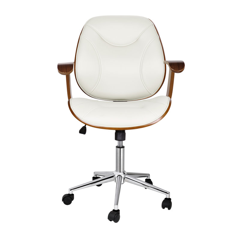 Tricia Office Chair, White