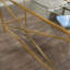 Bureau en L, finition blanche