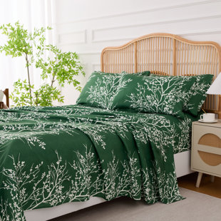 Ensemble de draps en microfibre Foliage