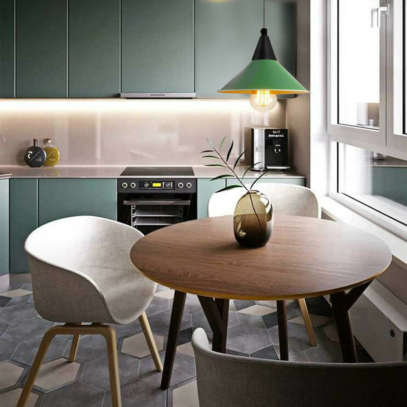 Atterberry 1 - Light Single Pendant, Green
