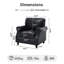 Fauteuil en similicuir Amarius-1109081929