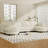 141.5'' Large 6 Seater U-Shaped With Movable , Arm Pockets, Modern Design For Living Spaces, Beige, Breathable Skin-, Pocket Springs, High Foam, Hardware, 4 Legs, 1200-Pound Capacity, Customizable-125275868