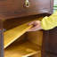 Armoire de rangement pour chaussures en bois massif 8 paires