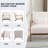 26" Wide Mid Century Upholstered Solid Wood Accent Chair With An Extra Pillow