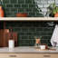 Nabi Subway 3X6 Crackled Glossy Glass Tile-808294791