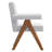 Modway Lyra Fabric Arm Chair Dining Chair-93235942