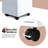Jalaina Metal Base Credenza Desk-75457112