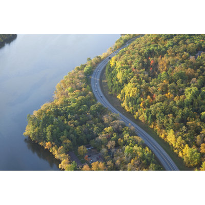 Mississippi River in Minnesota par Willard - Photographie de toile tendue