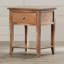 Table de bout en bois massif avec rangement Joanna-16216624