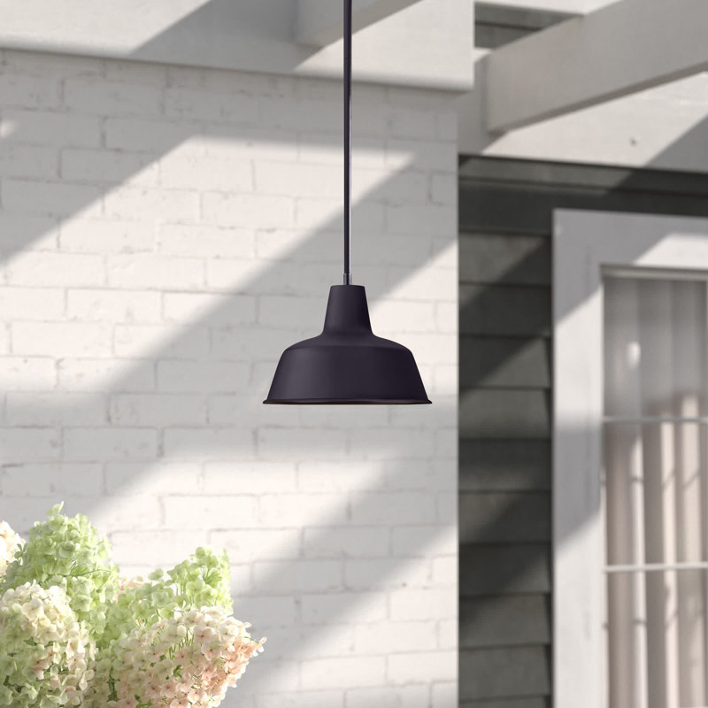 Alexandrina Outdoor Pendant, Black
