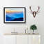 Mountains of Nepal in Abstract - Framed Print-55727627-55727626