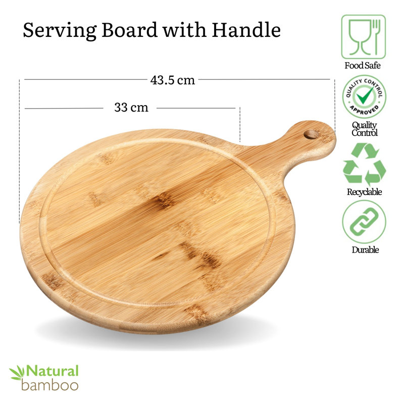 Wilmax Bamboo Collection Bamboo Serving Tray