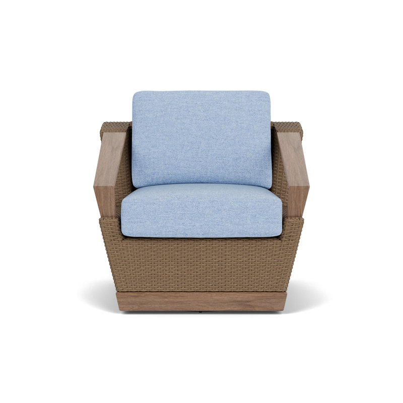 Charisma Outdoor Swivel Lounge Chair, Demo Skyway