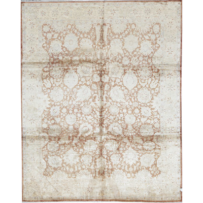 Silk Oriental Area Rug