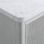 Freestanding Standard Single Vanity Bathroom Vanity With Engineered Marble Top-759658805-759658804
