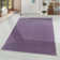 Eustache Solid Colour Flatweave Area Rug