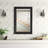Mora Solid Wood Rectangle Mirror-1780919079