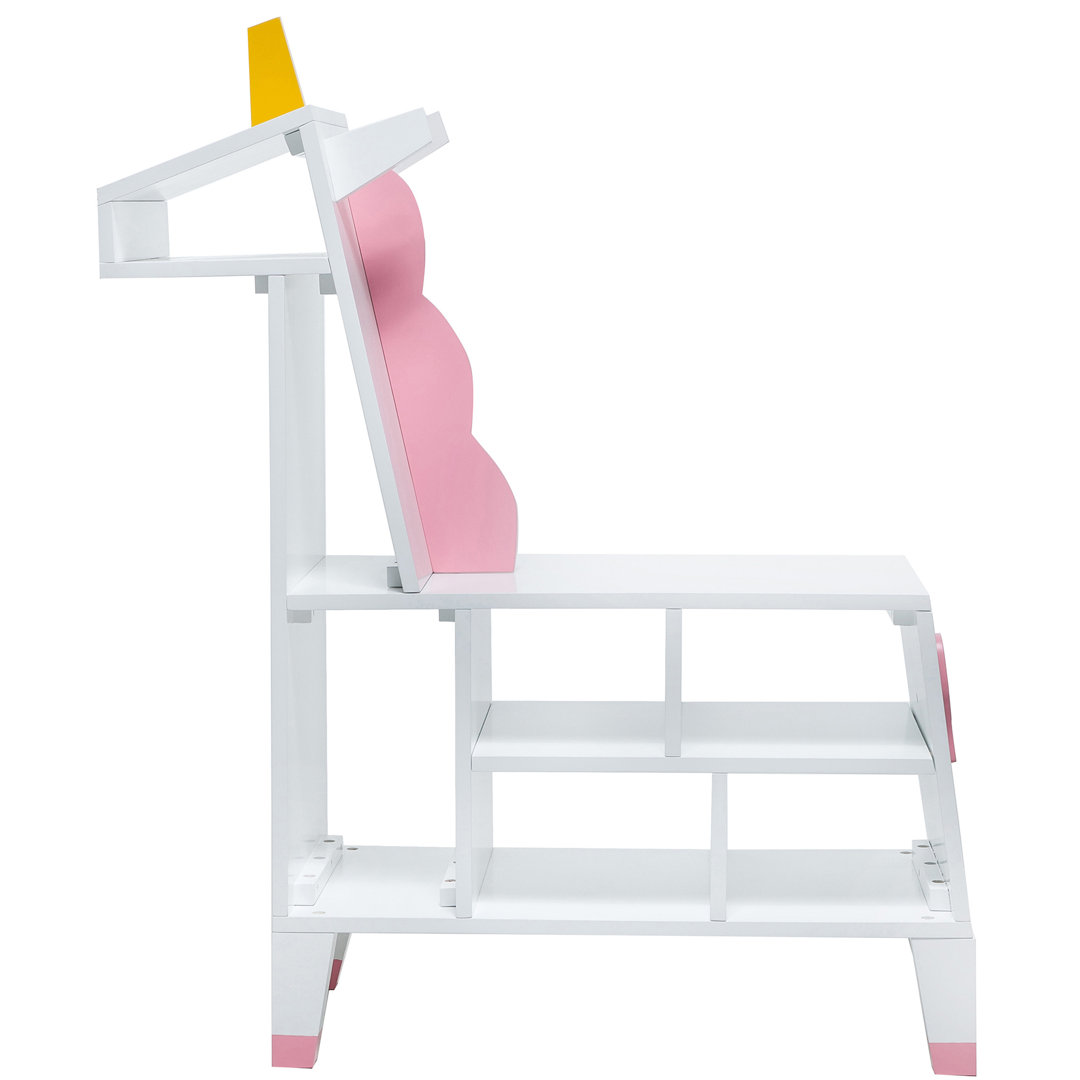 Zoo Kingdom 98.43cm Bookcase