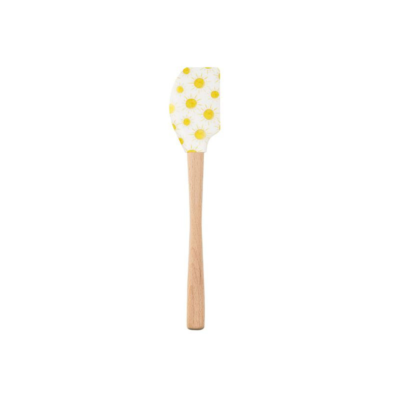 Spatulart® Grateful Heart Wood Handled Spatula