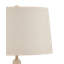 Lampe de table Niobe Travertine