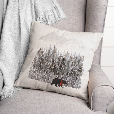 Reversible Throw Pillow