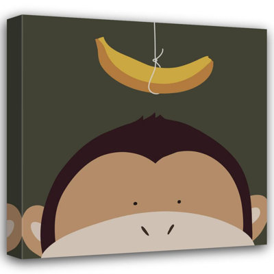 Singe Peek-A-Boo
