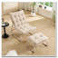 Chaise longue d'extÃ©rieur avec repose-pieds-1800656600