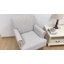 Fauteuil rembourré en bois-397560426