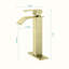 Robinet de salle de bain monocorps et monocommande-97087313