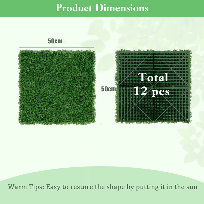 50cm Faux Grass