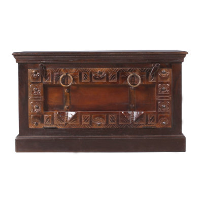 Rivero 6 Pair Solid Wood Shoe Storage Cabinet