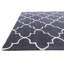 Tapis bleu marine Navin