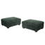 41.75cm Wide Rectangle No Pattern Footstool Ottoman-1790984417
