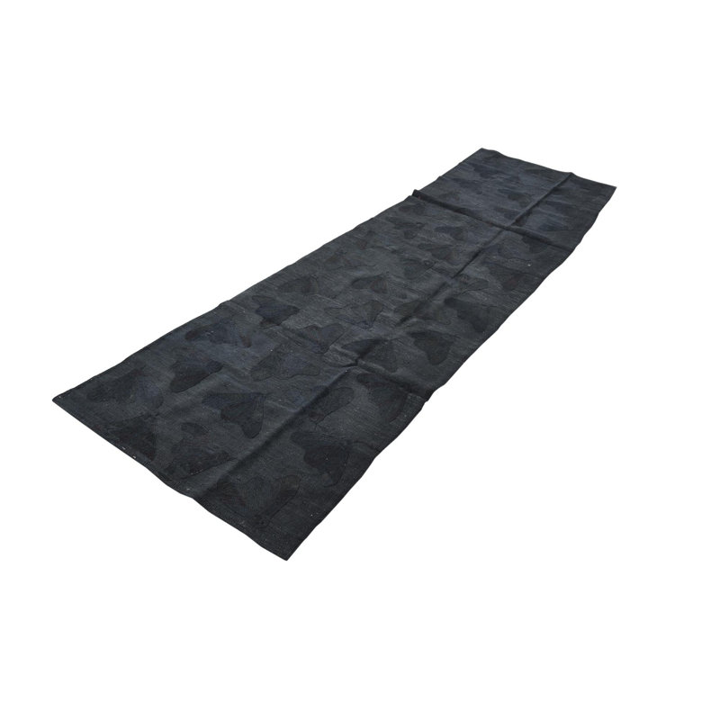Runner Pullman Black Rug