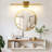 Bathroom Vanity Light, 24in Modern Dimmable LED Wall Mount Mirror Light, 350 Degree Rotatable Detachable Makeup Light with Remote Memory Function-472018257