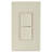 Leviton Decora 15 Amp Single Pole Combination AC Quiet Switch Light Almond 1 Pack