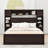 Wooden Platform Bed With 2 Drawers and Trundle and Cabinet-645334671-645334670