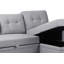 Canapé modulaire escamotable avec rangement-50551405